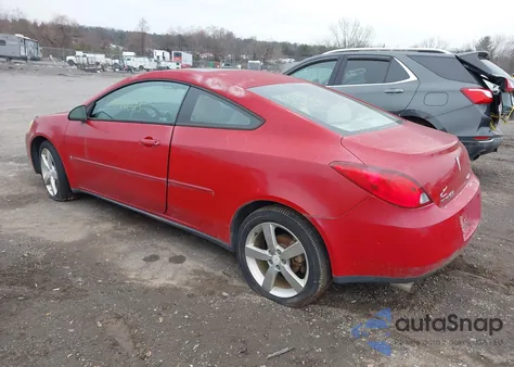 2006 Pontiac G6 Gtp from USA, damaged, VIN 1G2ZM151064125072
